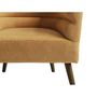 Voir la diapositive 5 : Leitmotiv Fauteuil de salon design velours Explicit