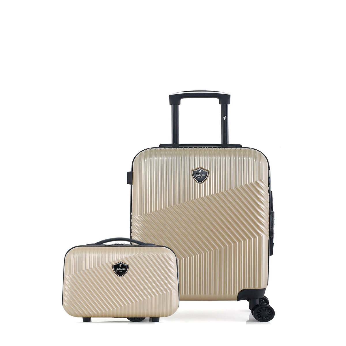 GENTLEMAN FARMER Lot de 2 - Valise cabine et vanity PETER