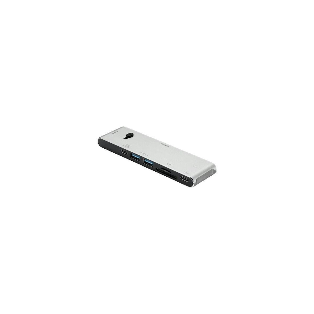 Delta Station d'accueil DELTACO sans fil USB-C HDMI