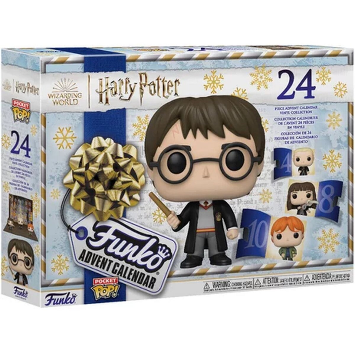 Calendrier de l'Avent Noël Figurines Pop Harry Potter 2022 pas