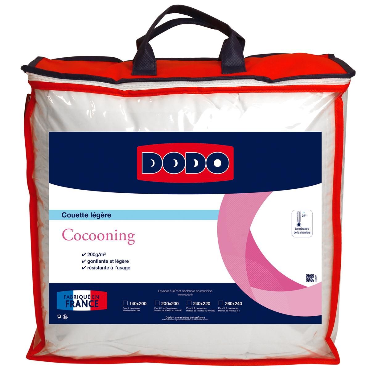 DODO Couette Cocooning Légère