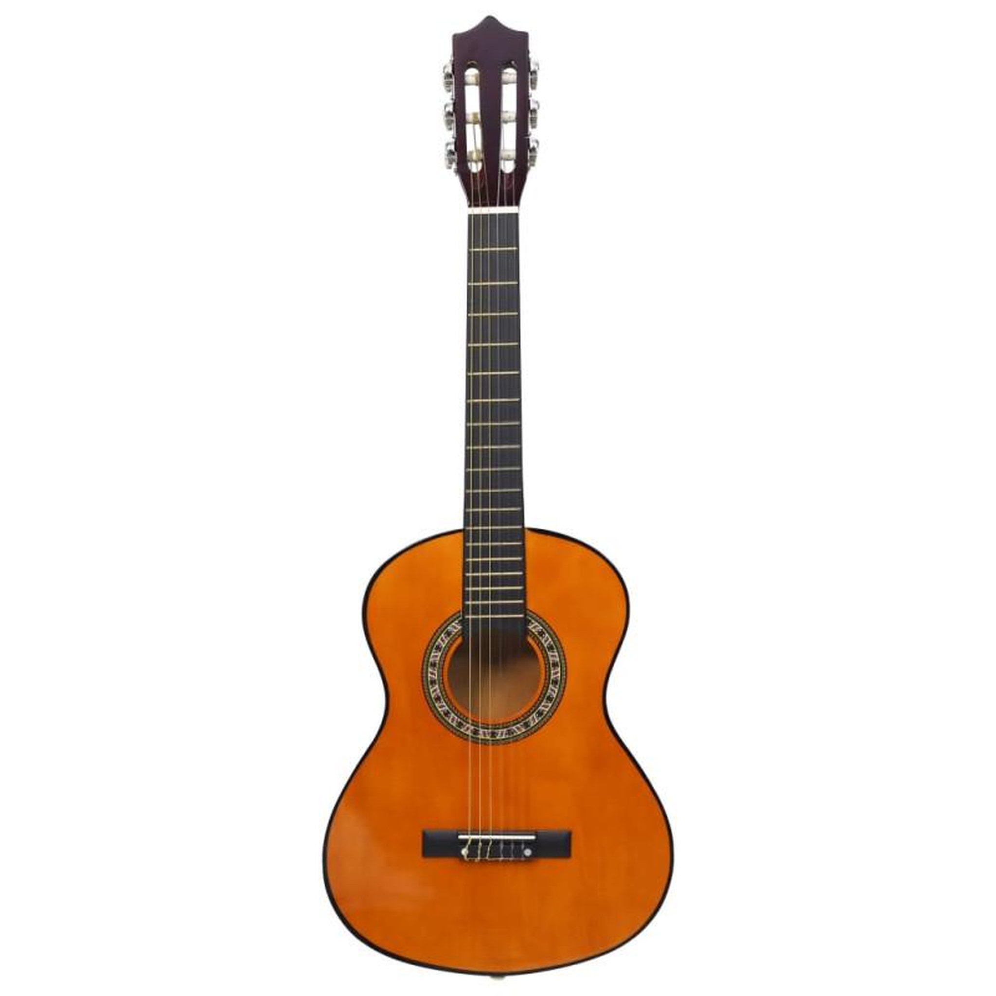 Voir la diapositive 3 : VIDAXL Guitare classique avec sac pour débutants et enfants 1 2 34