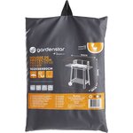 GARDENSTAR Housse de protection Barbecue - Polyester - 102x58x60cm