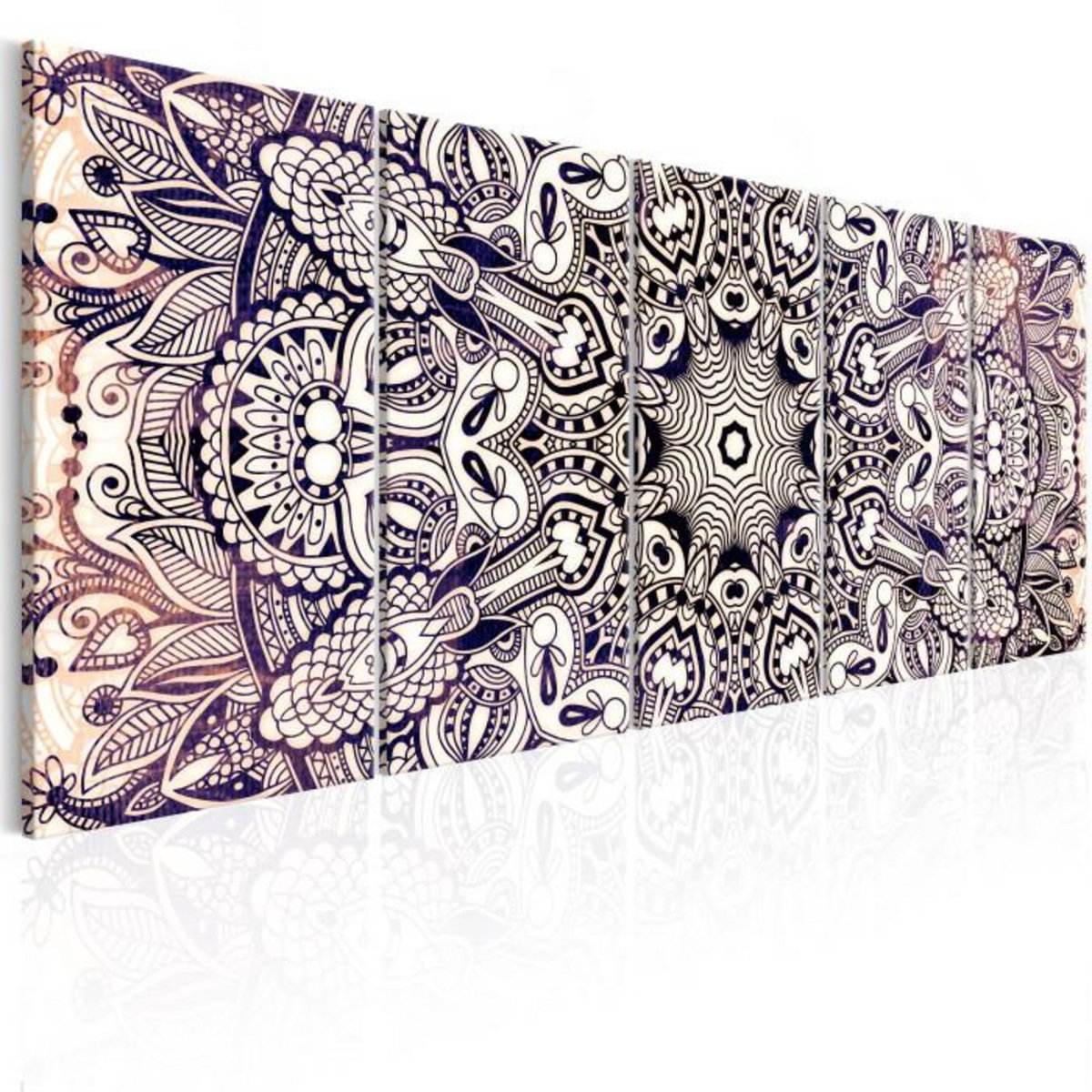 Paris Prix Tableau Imprimé  Black White Hypnosis