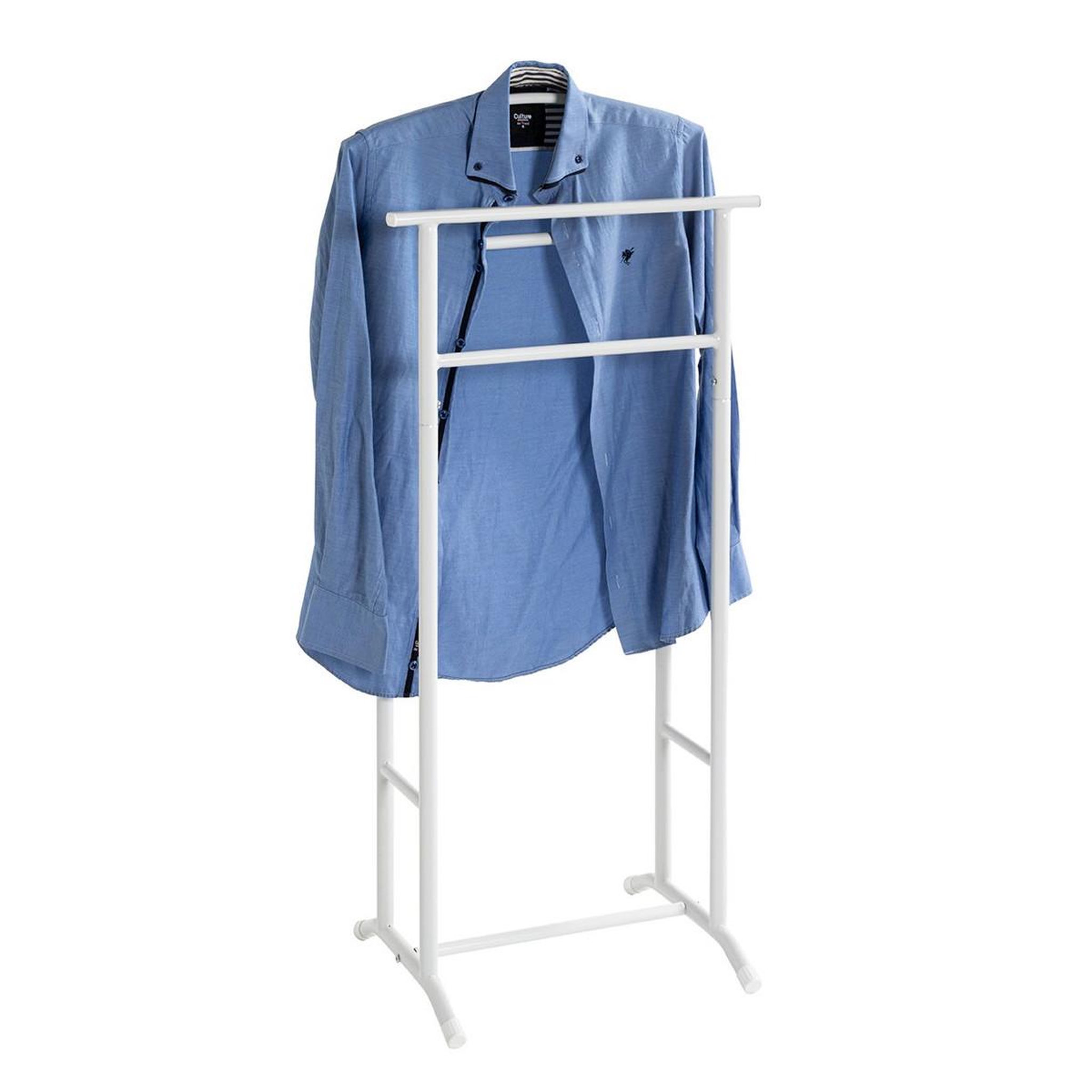 Voir la diapositive 3 : Paris Prix Valet de chambre  théo  107cm blanc