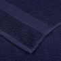 Voir la diapositive 6 : VIDAXL Serviettes de bain 2 pcs bleu marine 100x150 cm 100% coton