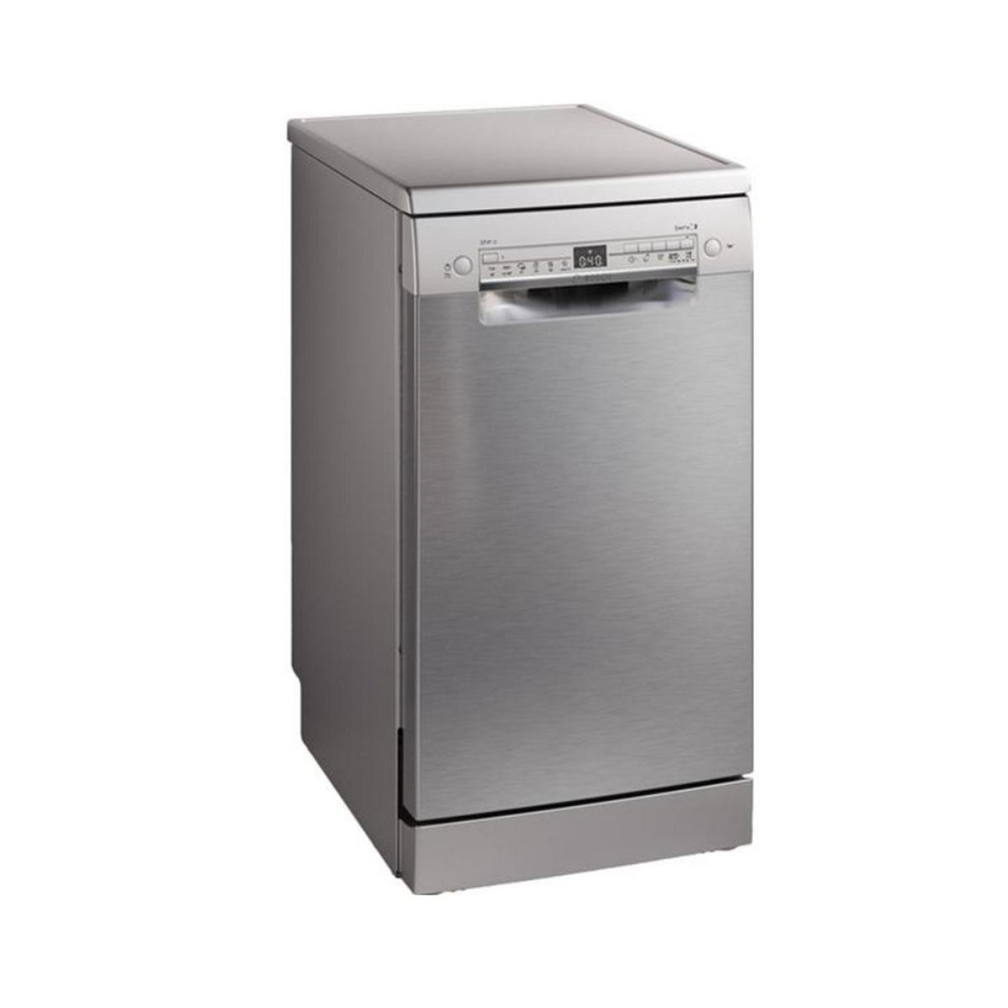 Voir la diapositive 3 : BOSCH Lave-vaisselle 45cm 10 couverts 46db - sps2hki55e