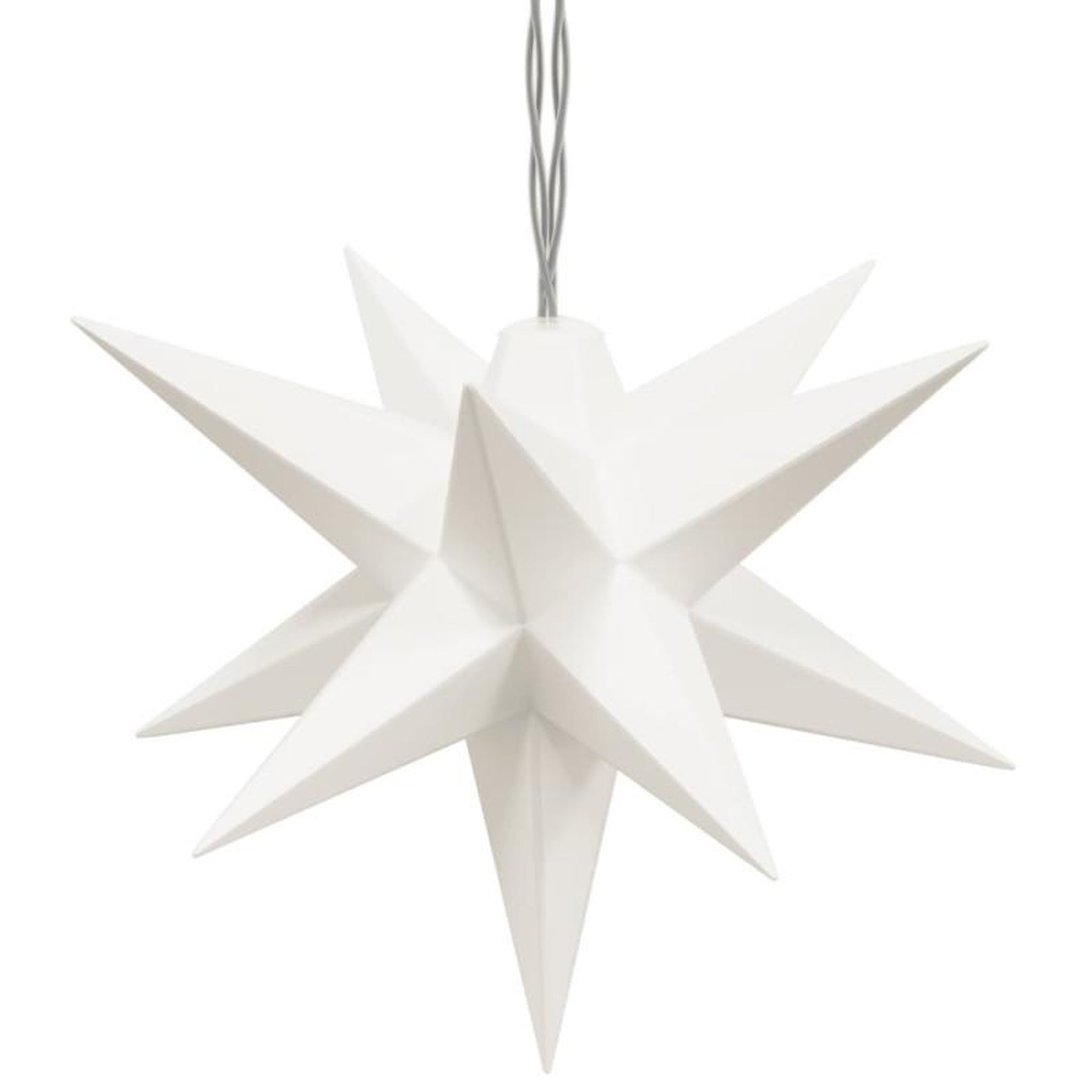 Voir la diapositive 3 : VIDAXL Lumière de Noël 10 LED blanc 10 cm