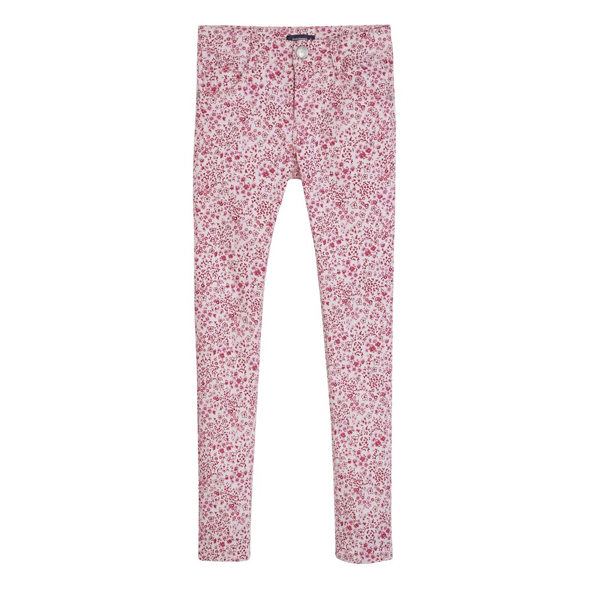 IN EXTENSO Pantalon skinny imprimé Fille