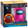 Voir la diapositive 3 : TOMY Among Us Pack de 1 Maxi figurine de 17 cm Rose