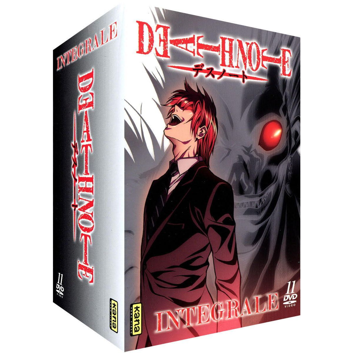 Death Note - Intégrale (la série + 2 Films) - 11 DVD