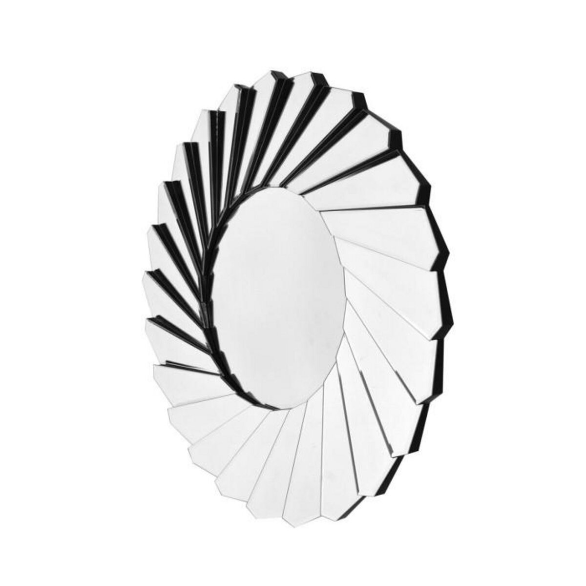 Paris Prix Miroir Mural Design  Zeus  80cm Argent