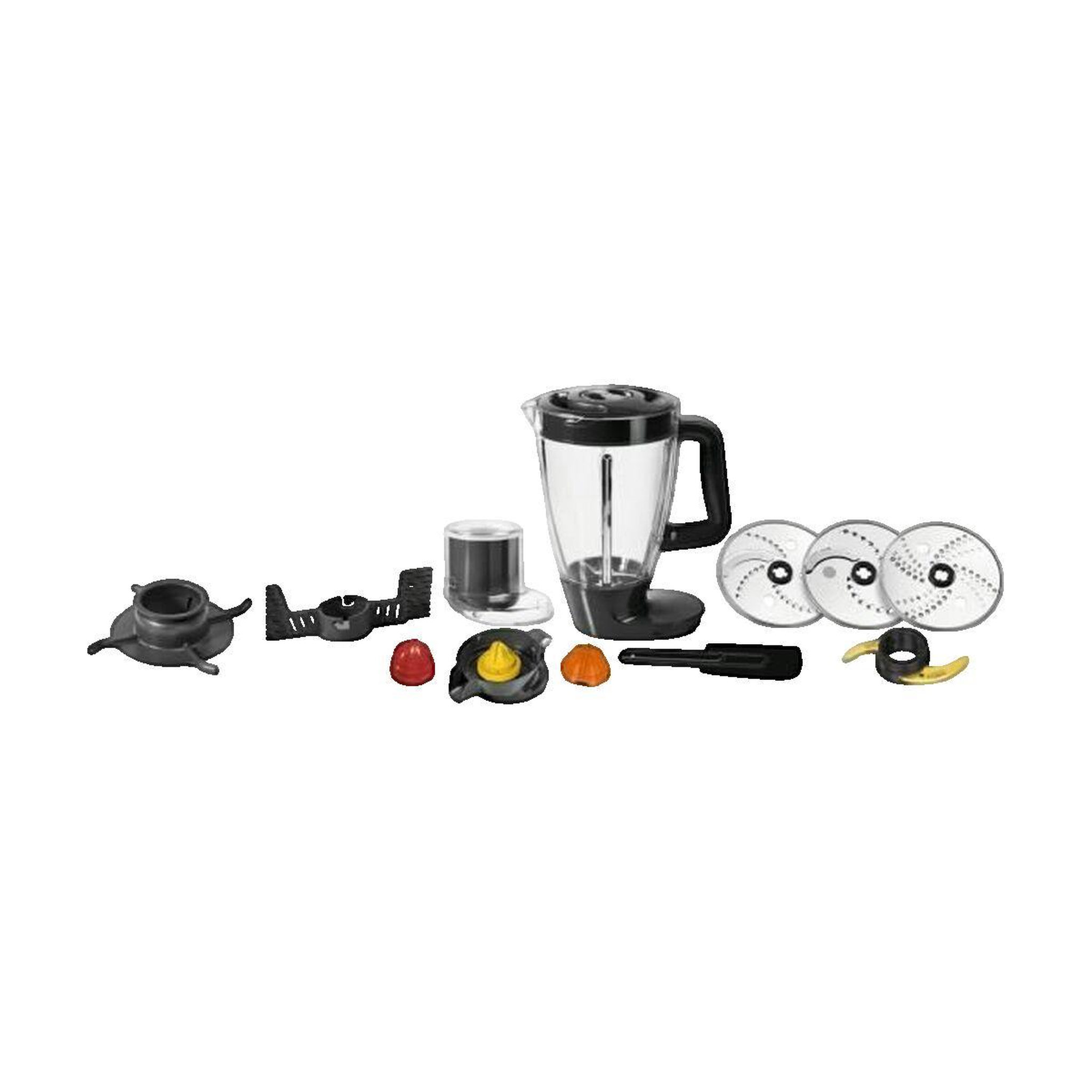 Voir la diapositive 2 : MOULINEX Robot multifonction Moulinex Double Force FP827E10