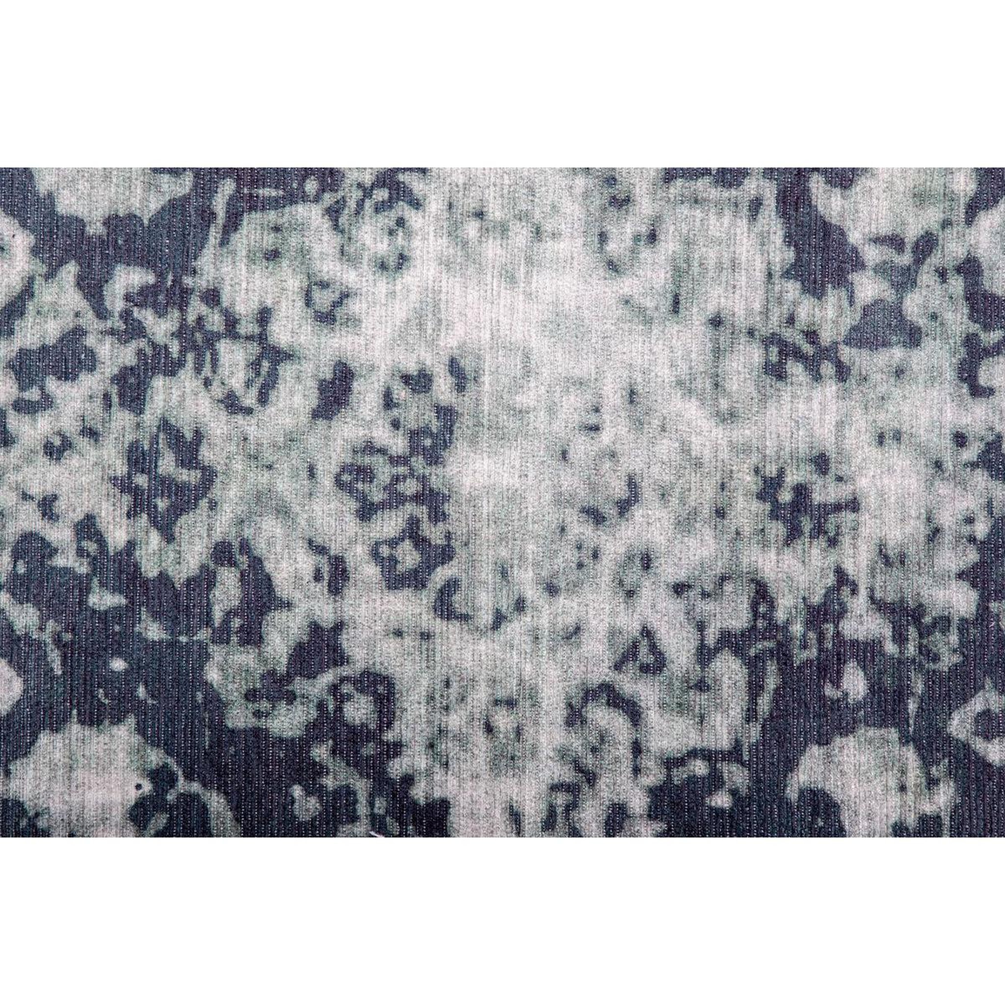 Voir la diapositive 3 : Paris Prix Tapis rétro à poils courts  vintage  anthracite
