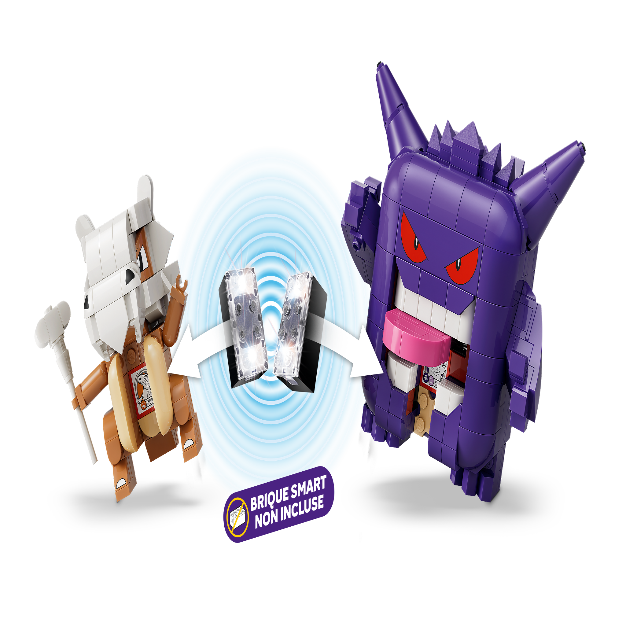 Voir la diapositive 6 : LEGO Lego pokémon 72166 fonctionne osselait et ectoplasma 782 pièces dès 8 ans