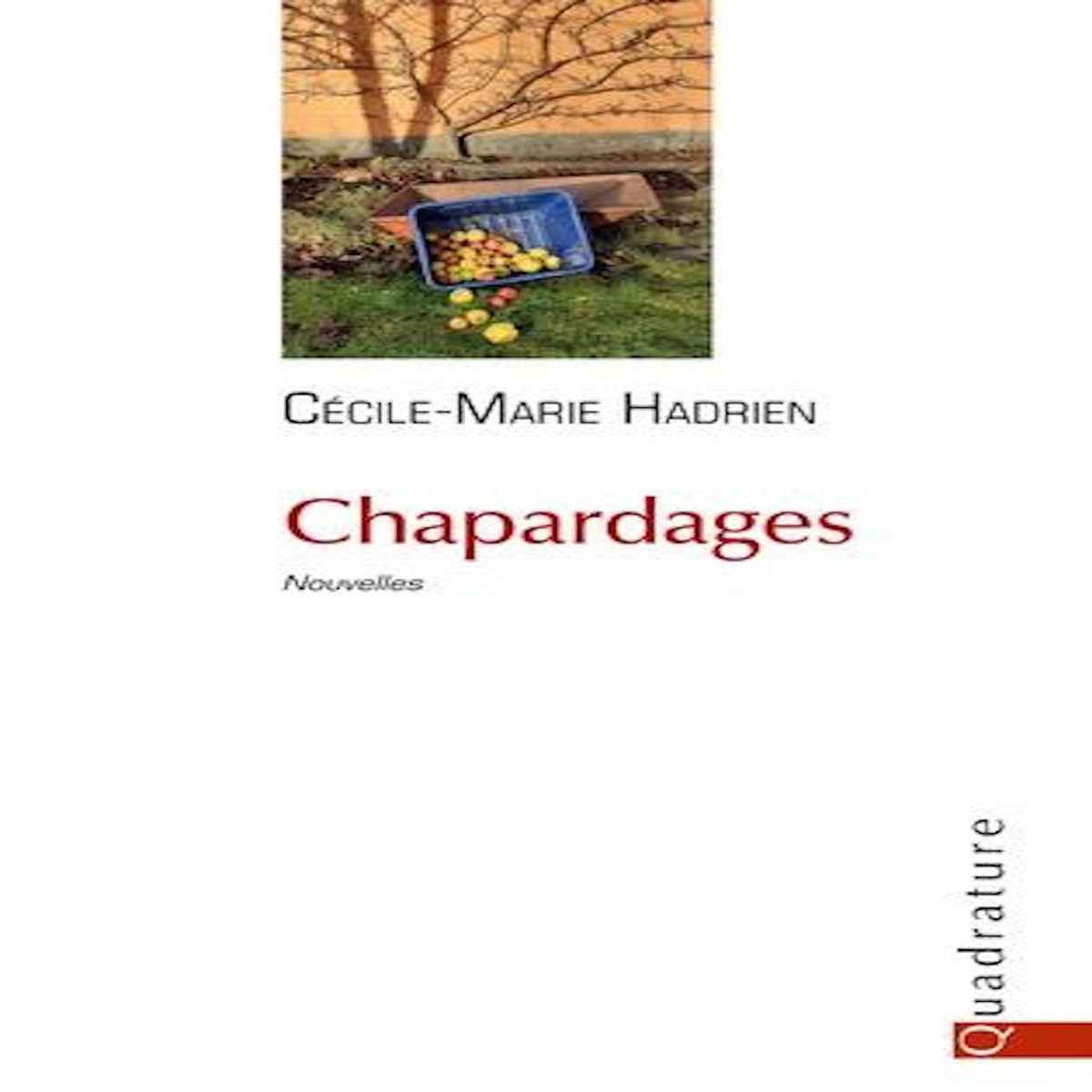 CHAPARDAGES, Hadrien Cécile-Marie