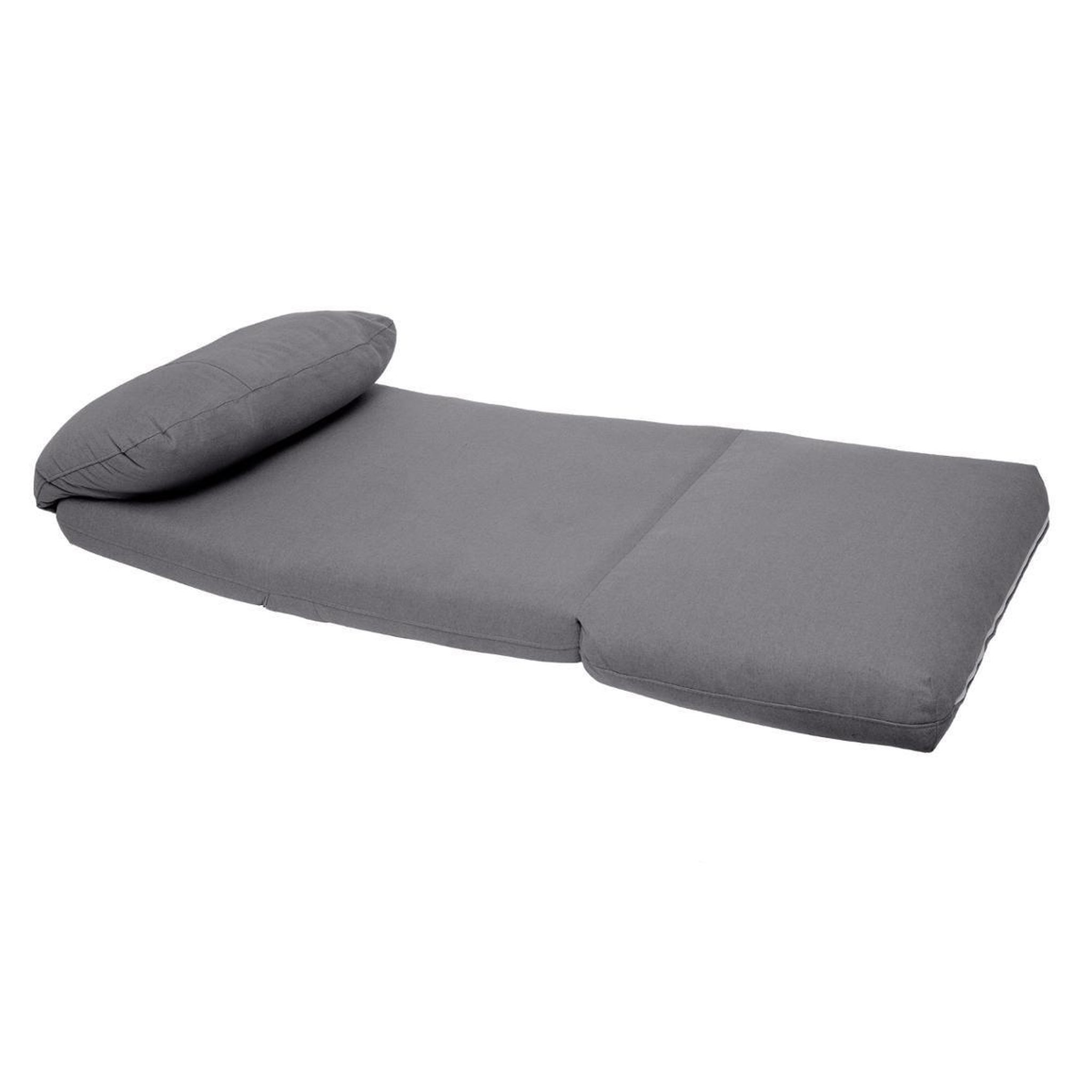 Voir la diapositive 4 : ATMOSPHERA Chauffeuse Convertible 1 Place  Marza  78cm Gris