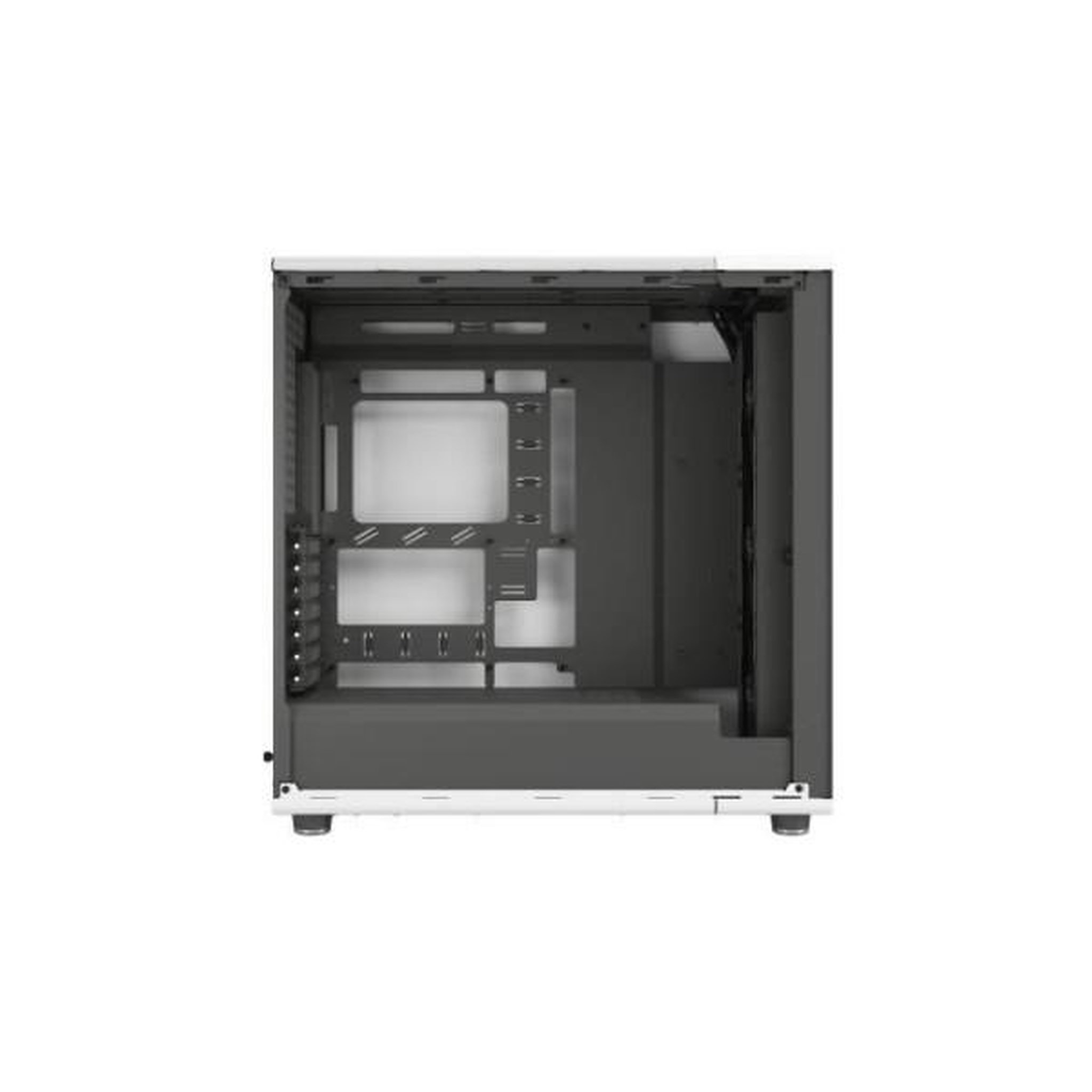 Voir la diapositive 2 : Fractal Design Boîtier PC - FRACTAL DESIGN - North XL RC Chalk White TG - Blanc - ATX - USB 3.1 Gen 2 Type-C - 2xUSB 3.0