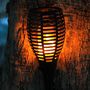 Voir la diapositive 5 : Lumisky 2 mini torches effet flamme MAITY SUN Noir Plastique H70CM