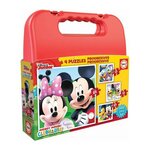 EDUCA EDUCA - Malette Puzzles Progressifs MICKEY
