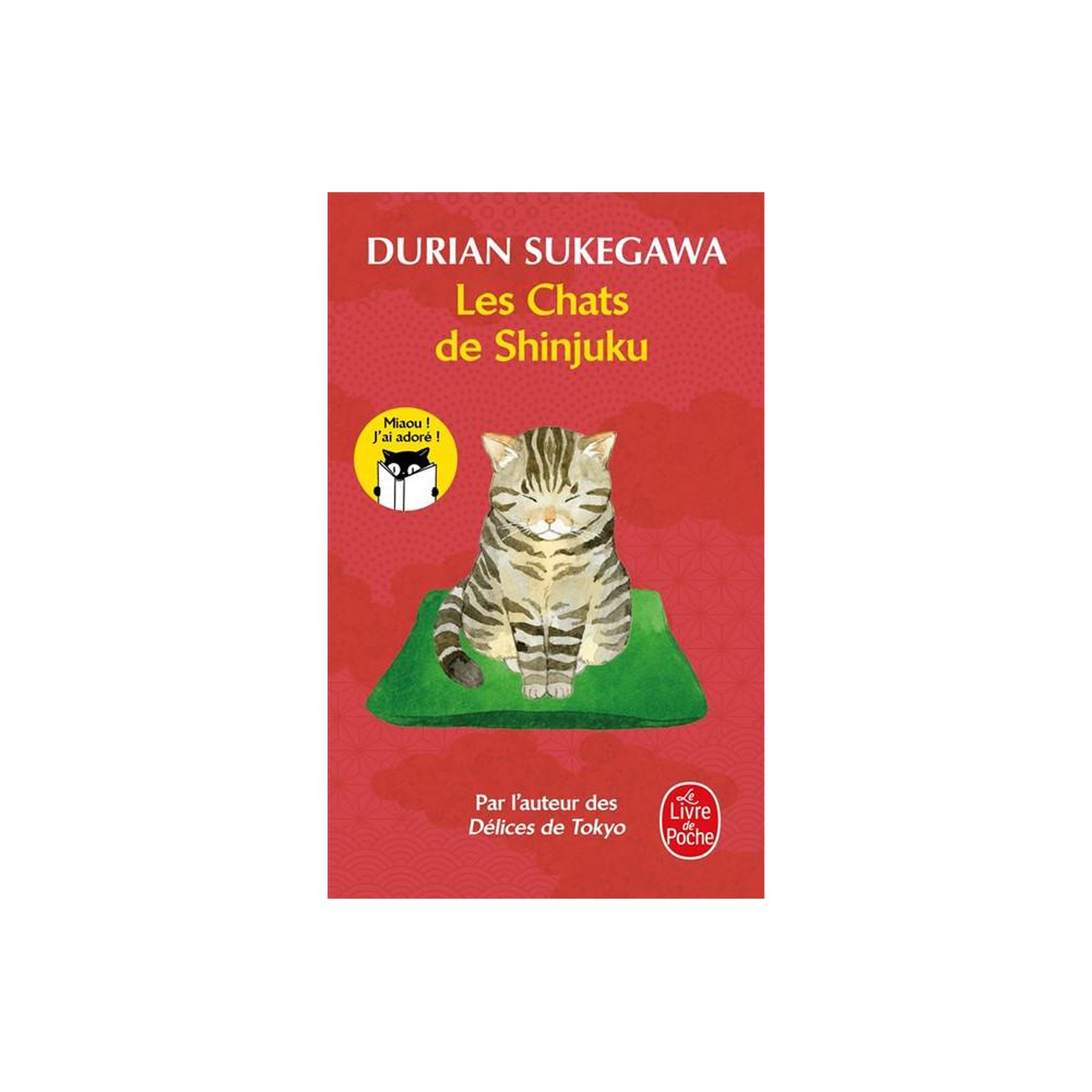 Les chats de shinjuku, roman traduit du japonais par myriam dartois-ako, édition livre de poche en format broché