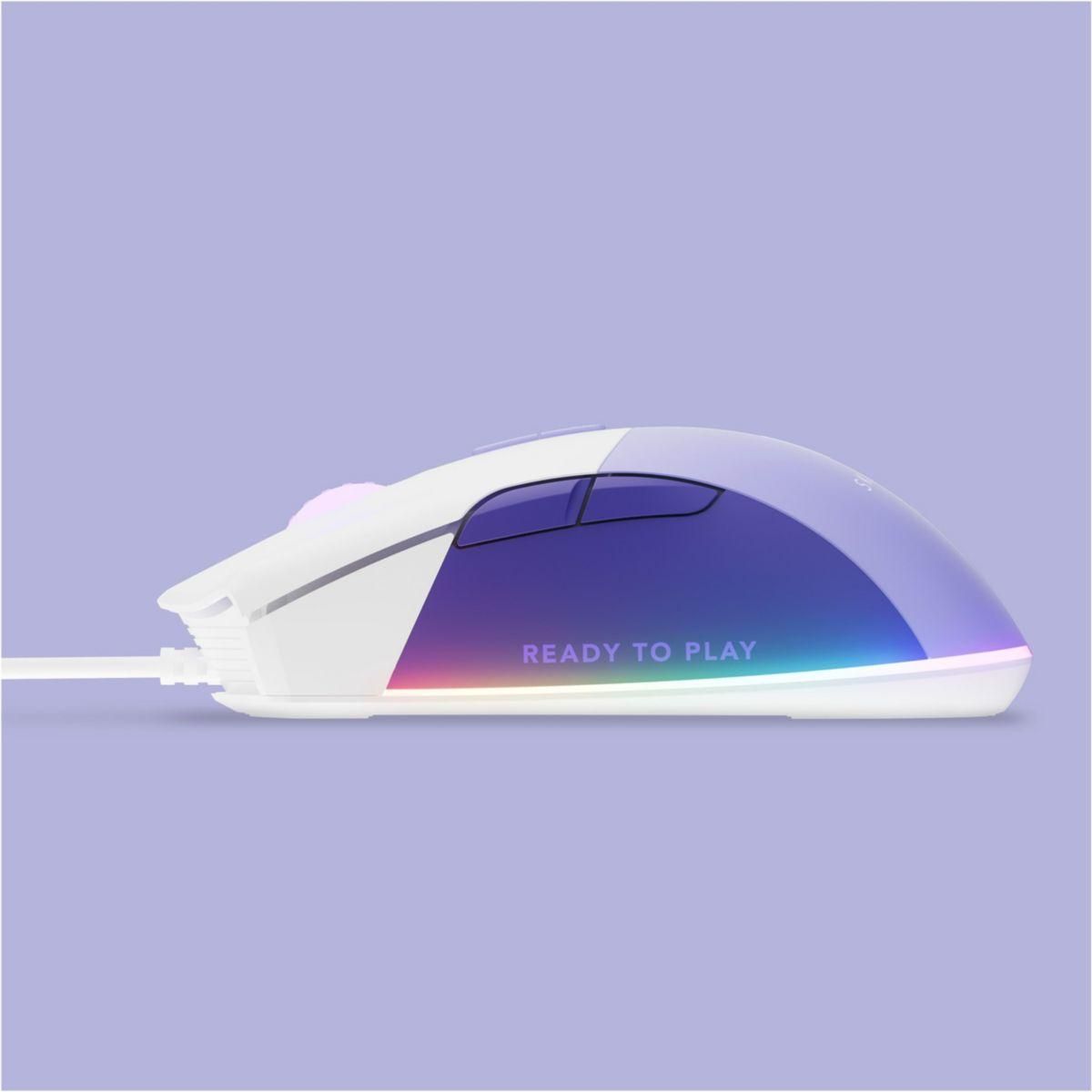 SKILLKORP Souris Gamer Filaire M5 ECO PURPLE Access