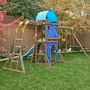 Voir la diapositive 1 : Kidkraft Aire de jeux pour enfant Overlook Challenge 