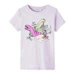 NAME IT T shirt Mauve Fille Name it Brigita. Coloris disponibles : Violet