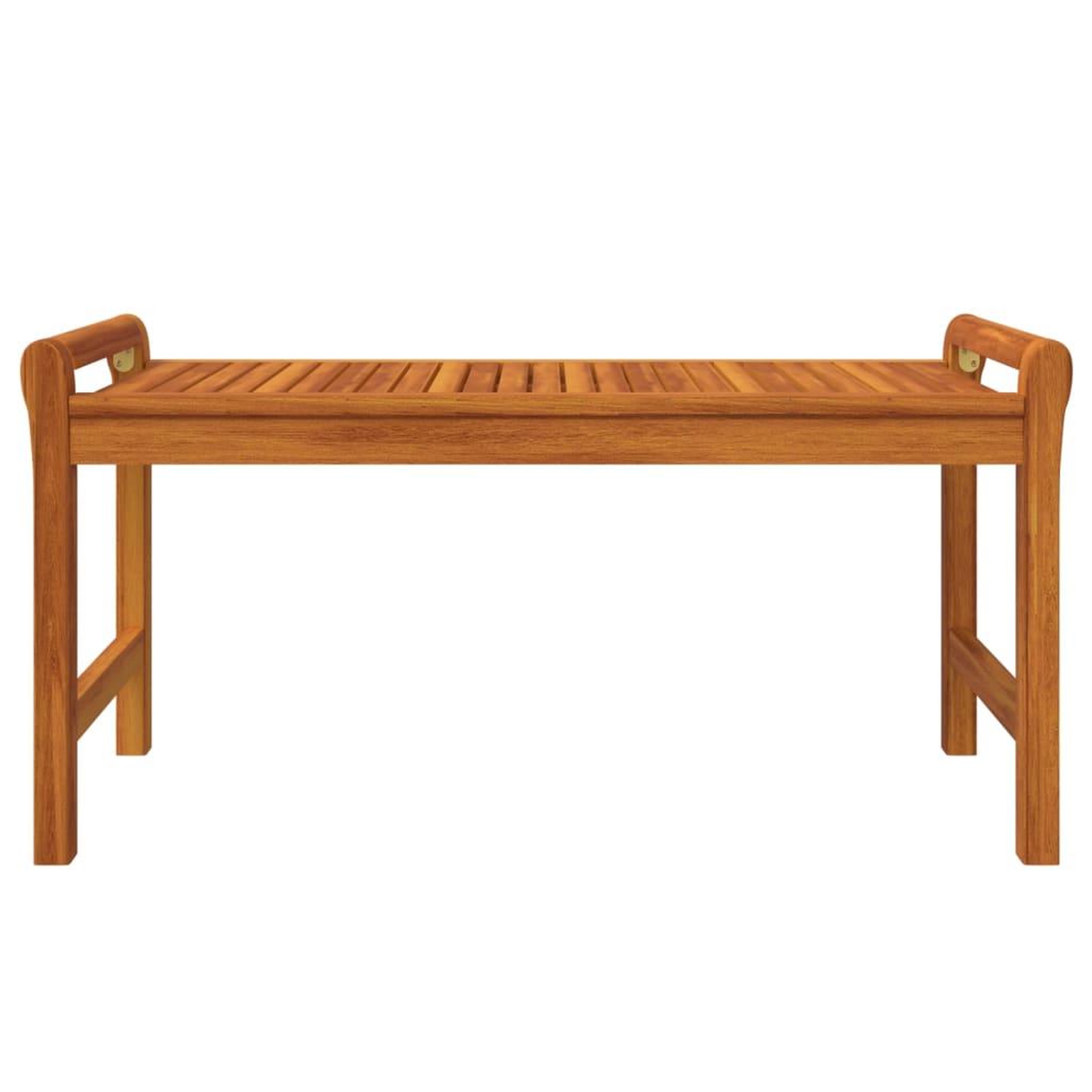 Voir la diapositive 3 : VIDAXL Table basse 100x50x50 cm bois d'acacia massif