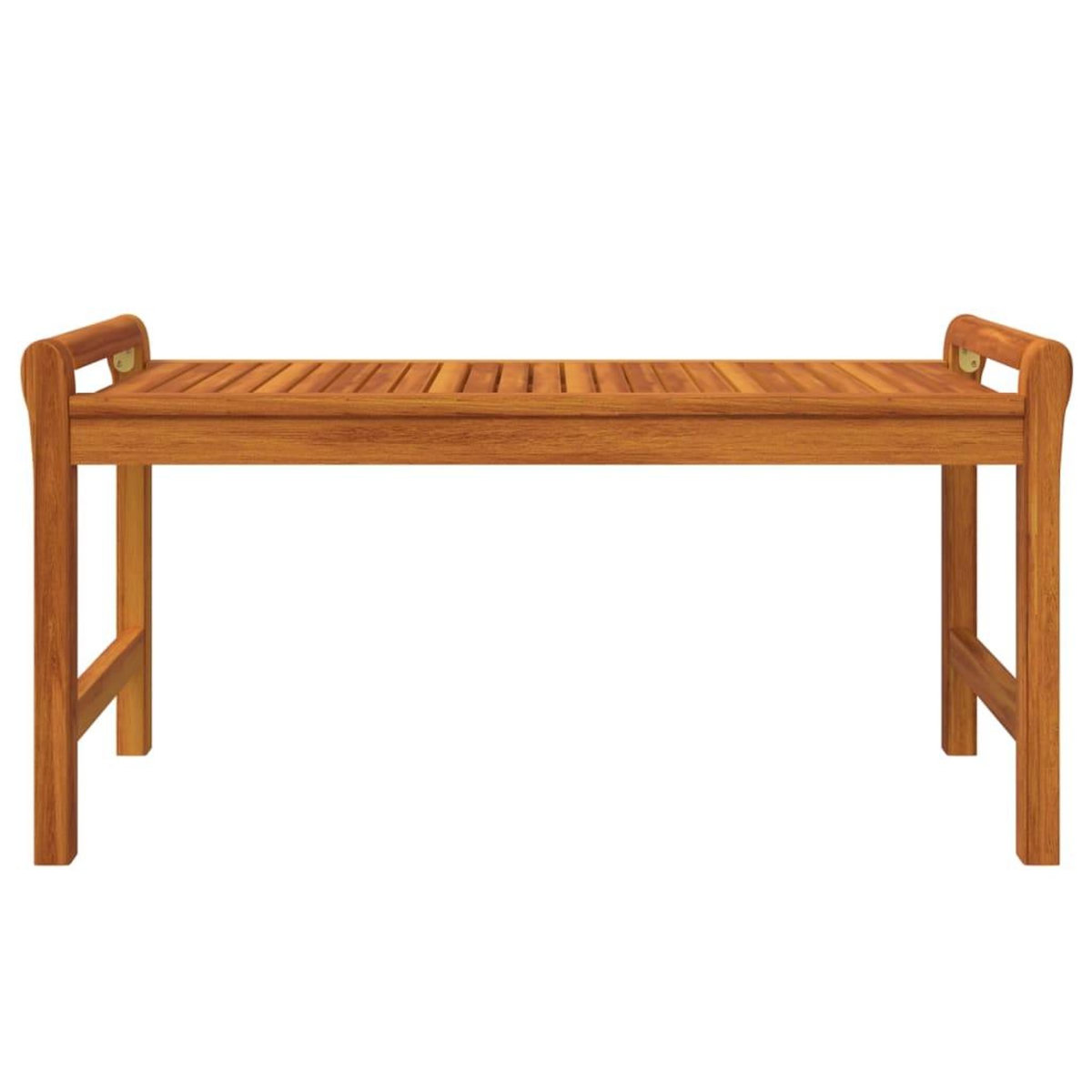 VIDAXL Table basse 100x50x50 cm Bois d'acacia massif