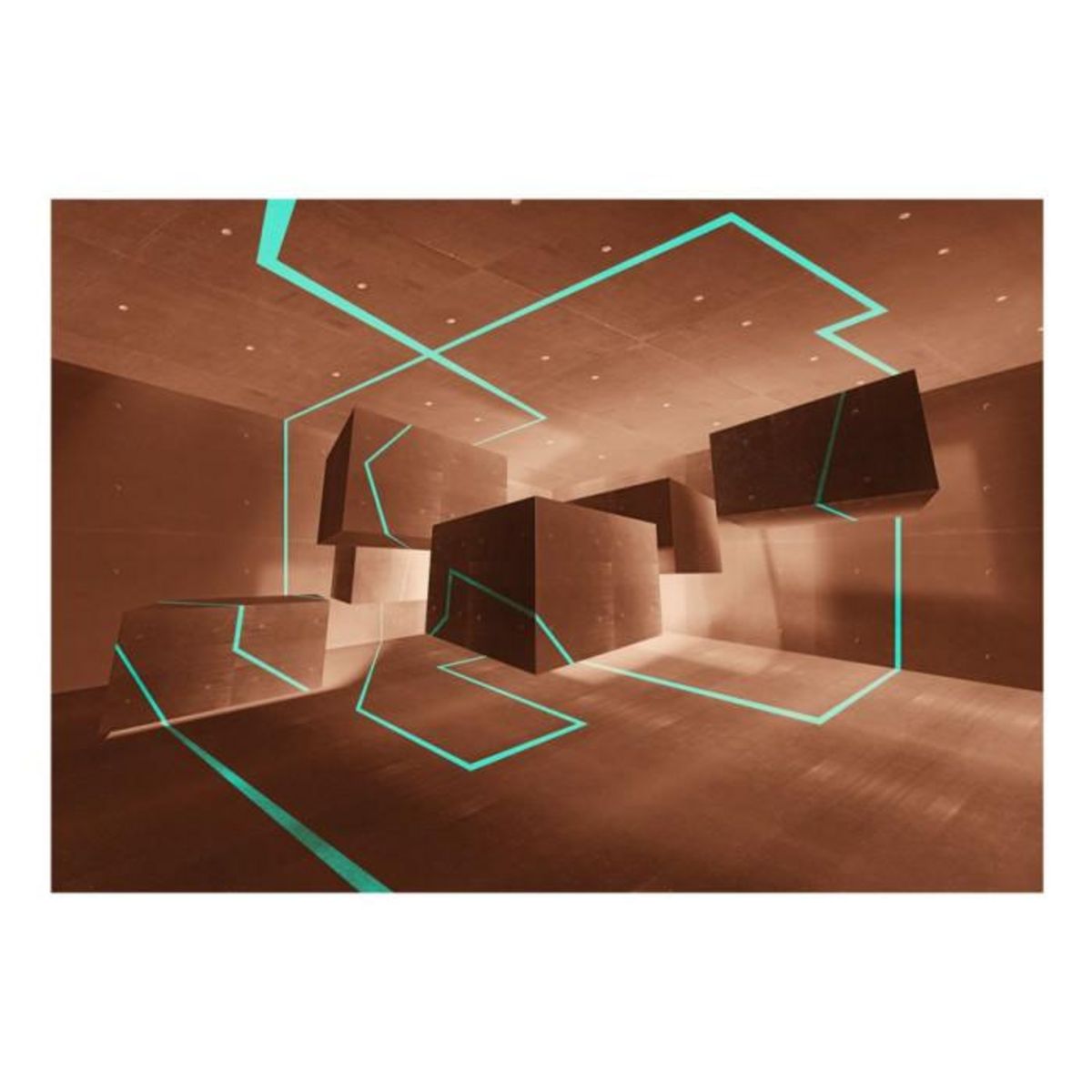 Paris Prix Papier Peint  Celadon Trail