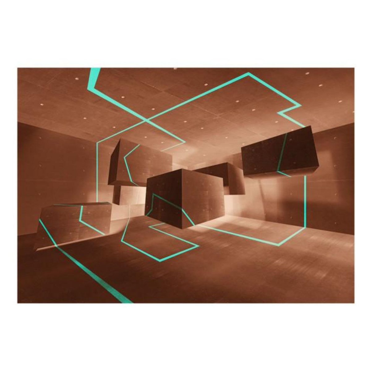 Paris Prix Papier Peint  Celadon Trail