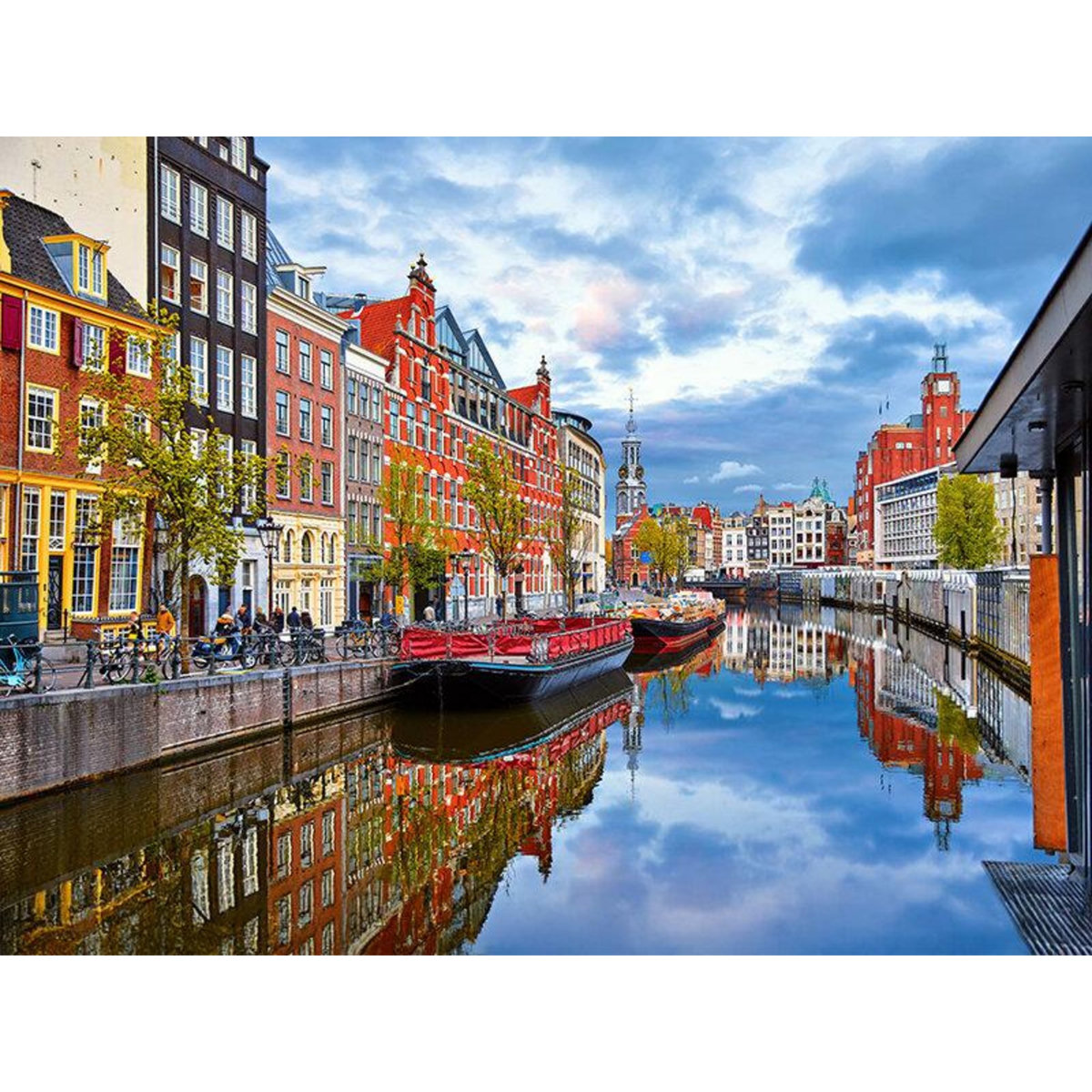 Smartbox Coffret cadeau Saint-Valentin : un séjour romantique à Amsterdam - Coffret Cadeau Séjour