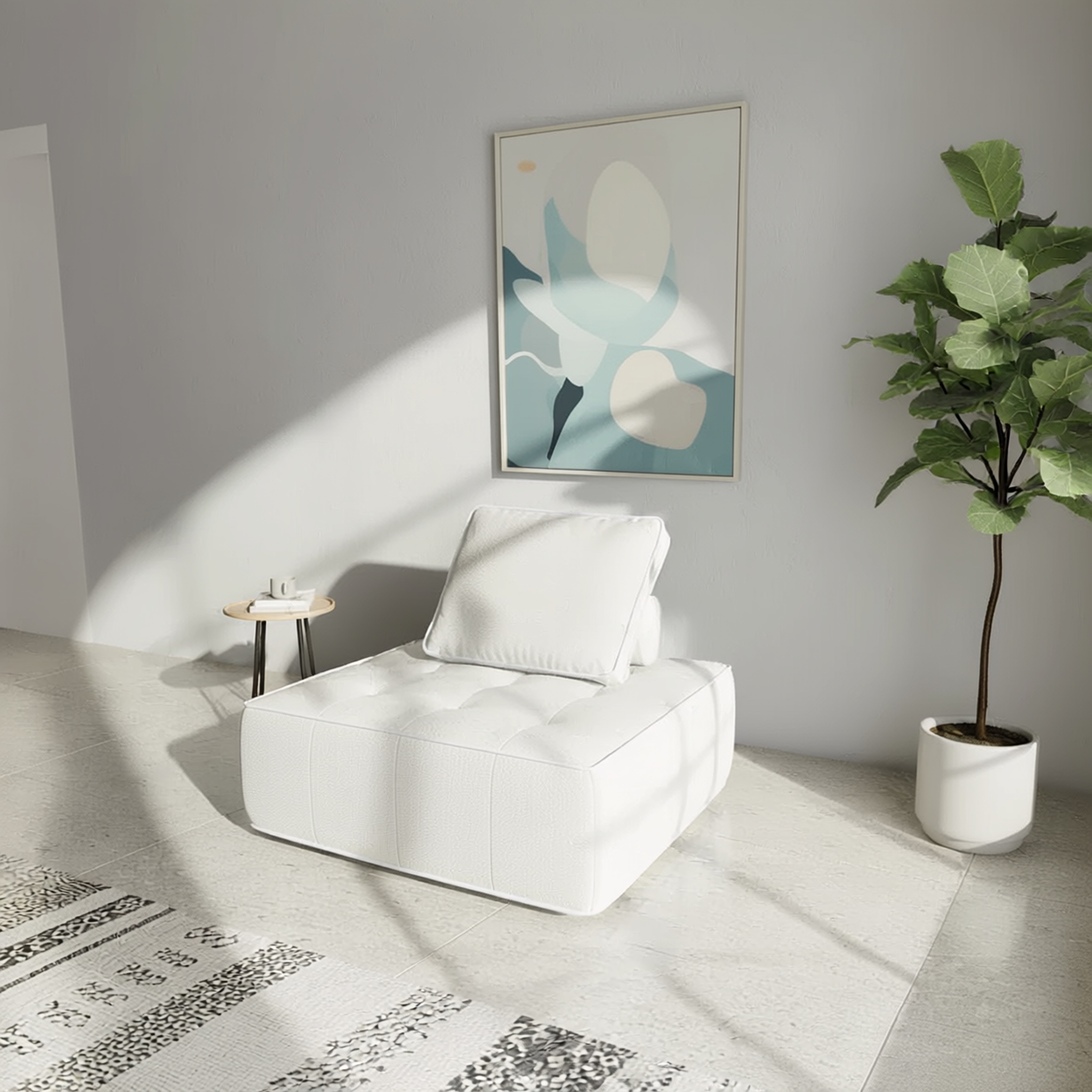 Voir la diapositive 3 : COCO LIVING Coco Living Fauteuil Zen