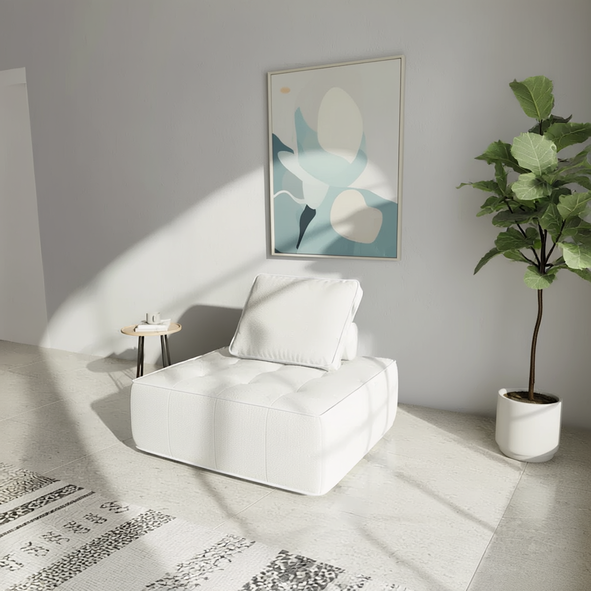 COCO LIVING Coco Living Fauteuil Zen