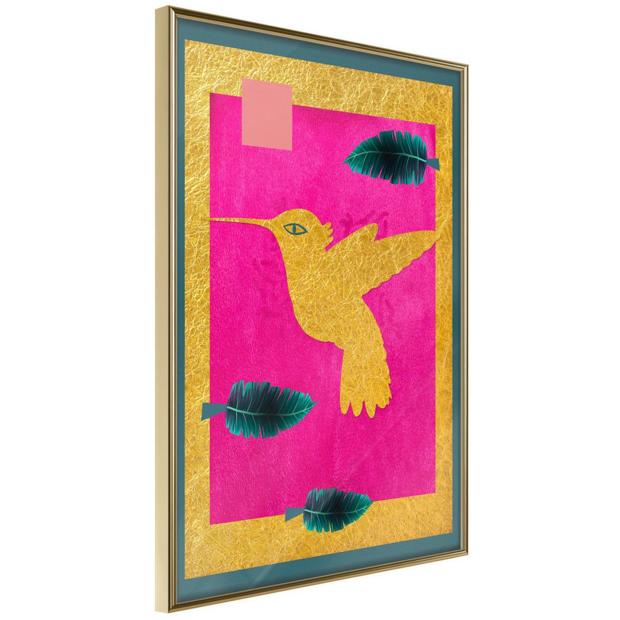 Paris Prix Affiche murale encadrée  native american hummingbird