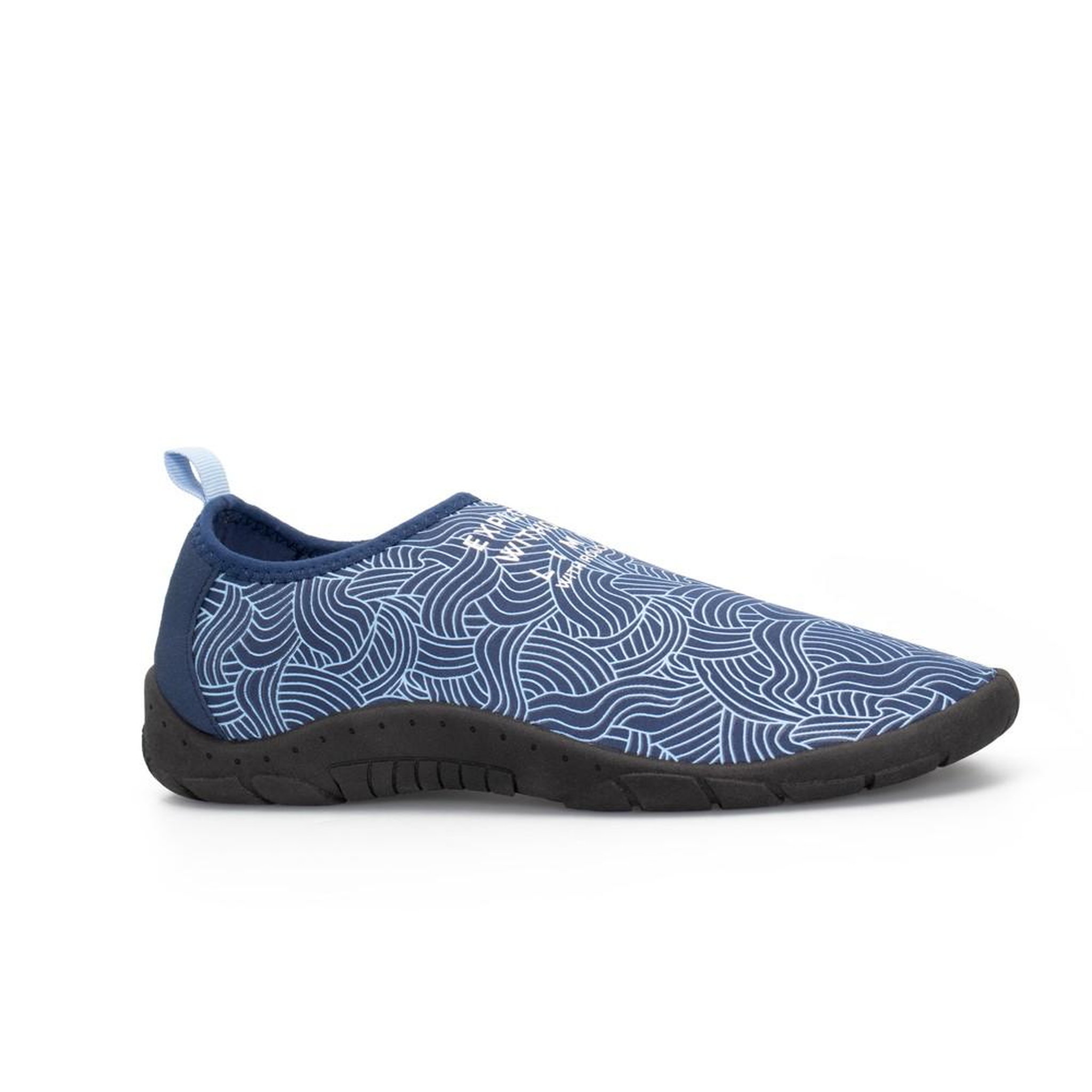 CENTRALE BRICO Chaussure EXPLOR - Coloris imprimé bleu - 43/44