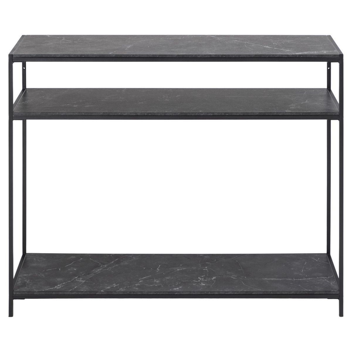 TOILINUX Console d'entrée 2 niveaux en métal