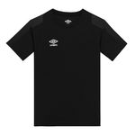 UMBRO T shirt  Homme Umbro Challenge. Coloris disponibles : Noir