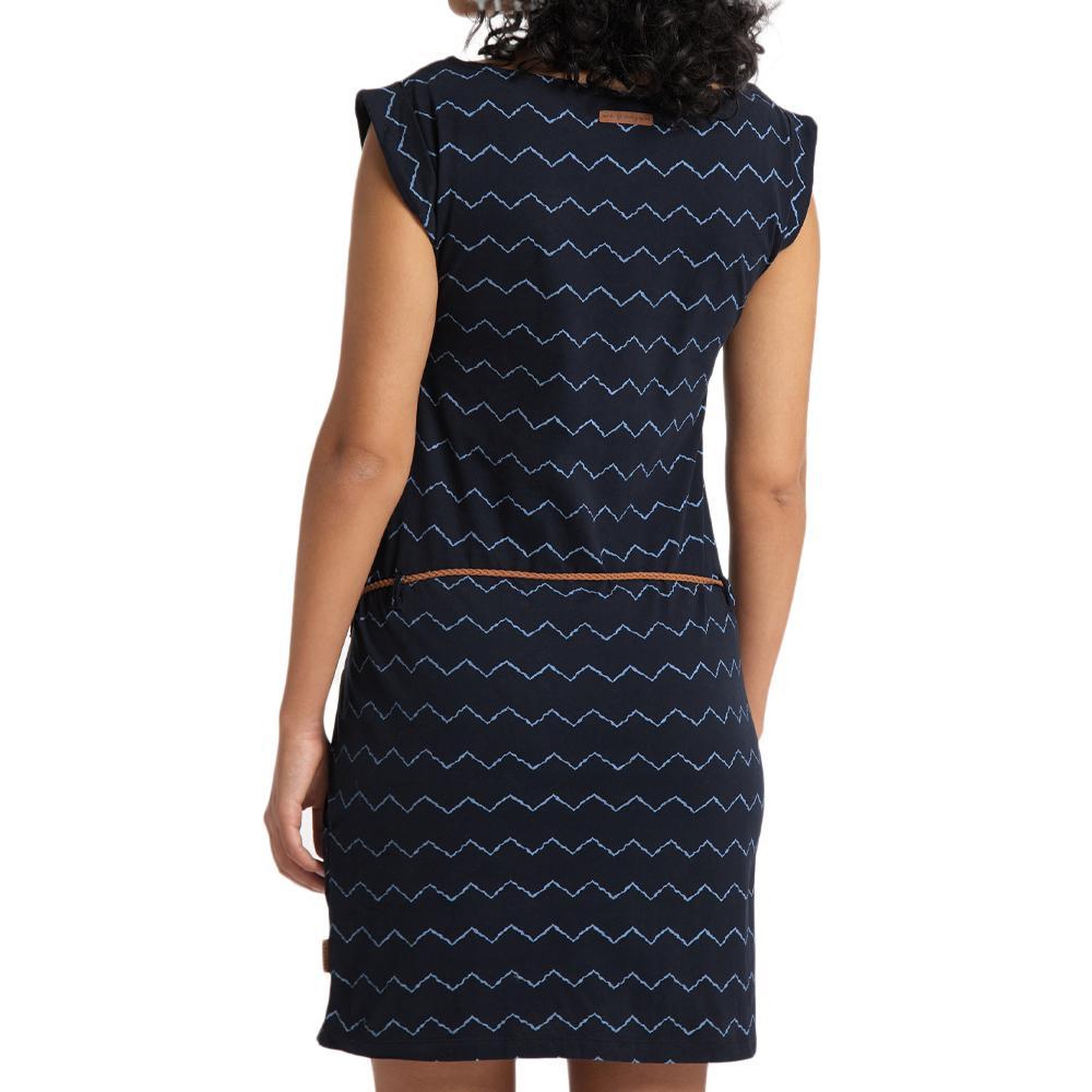 Voir la diapositive 2 : RAGWEAR Robe Marine/Bleu Femme Ragwear Zig Zag