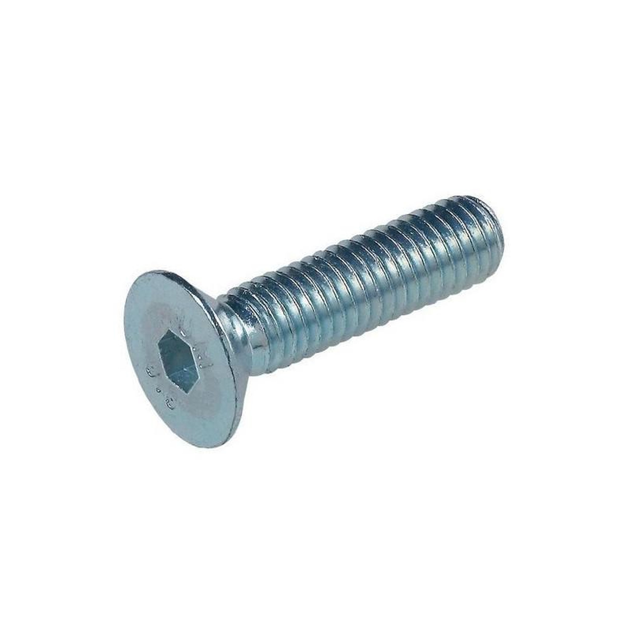 NOTRE SELECTION Vis à métaux tête fraisée hexagonale creuse classe 10.9 DIN 7991 zinguée 5X16 boîte de 200 FHC5X16ZING