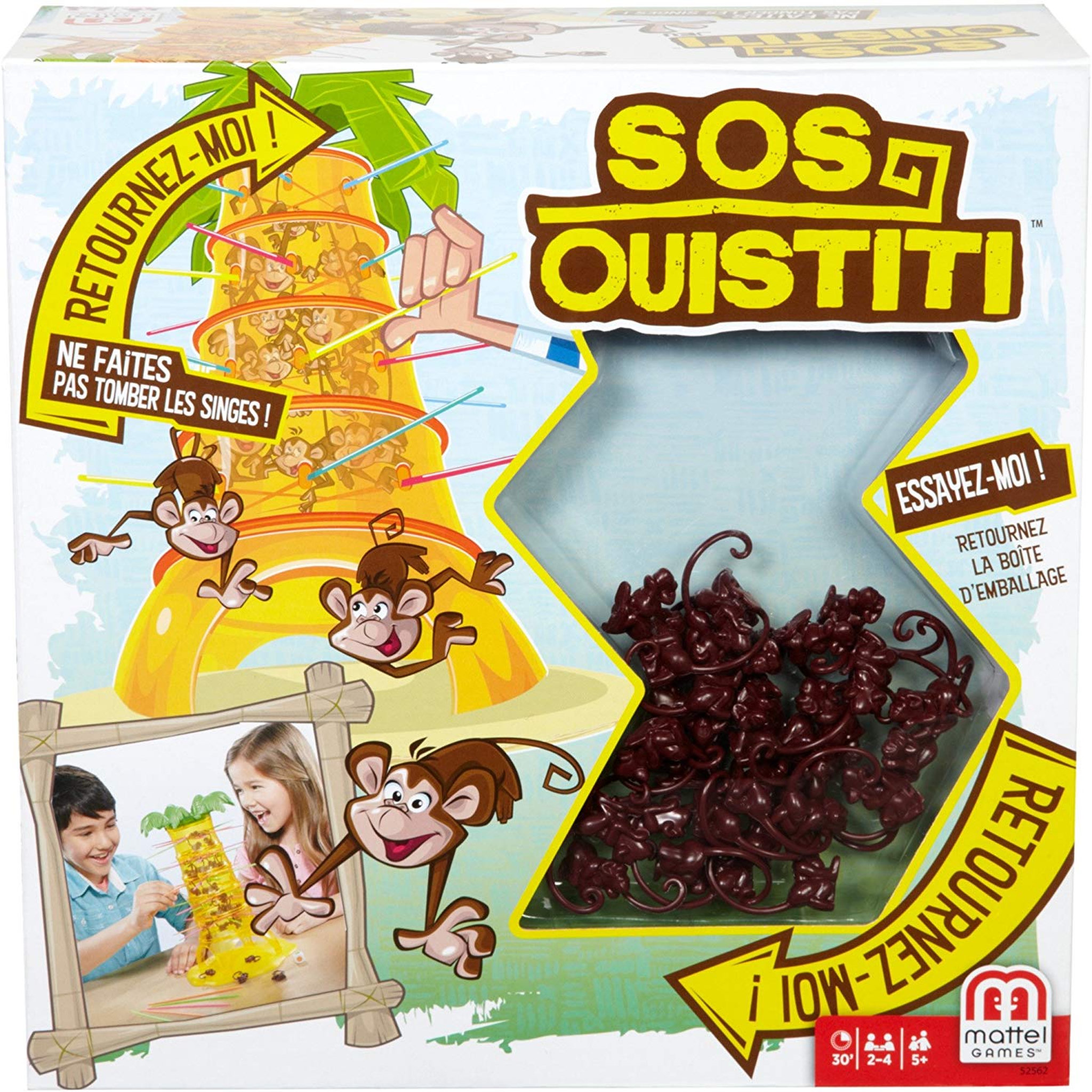 Voir la diapositive 1 : MATTEL Jeu S.O.S Ouistiti