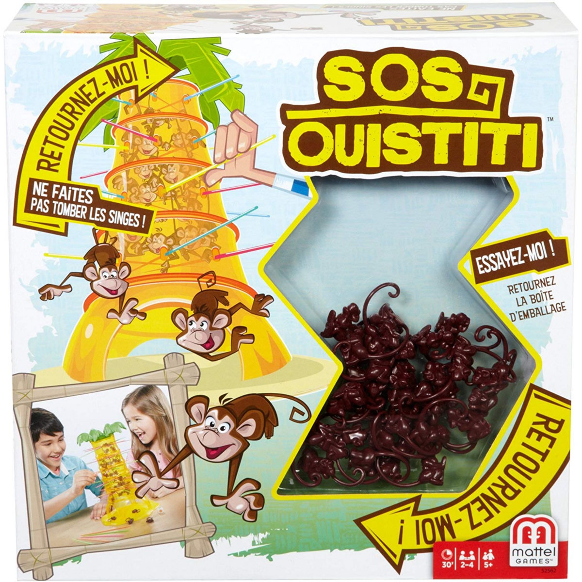 MATTEL Jeu S.O.S Ouistiti