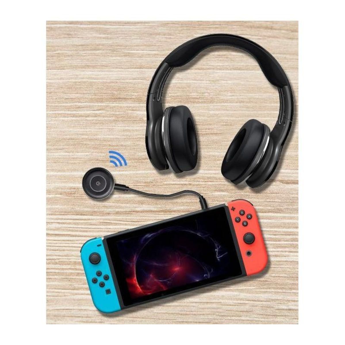 Akashi Transmetteur et récepteur audio Bluetooth AKASHI ALTBTRANSMIT