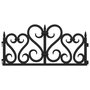 Voir la diapositive 4 : VIDAXL Bordures de pelouse 17 pcs Noir 10 m PP