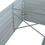Voir la diapositive 5 : VIDAXL Lit sureleve de jardin Acier galvanise 240x80x77 cm Vert
