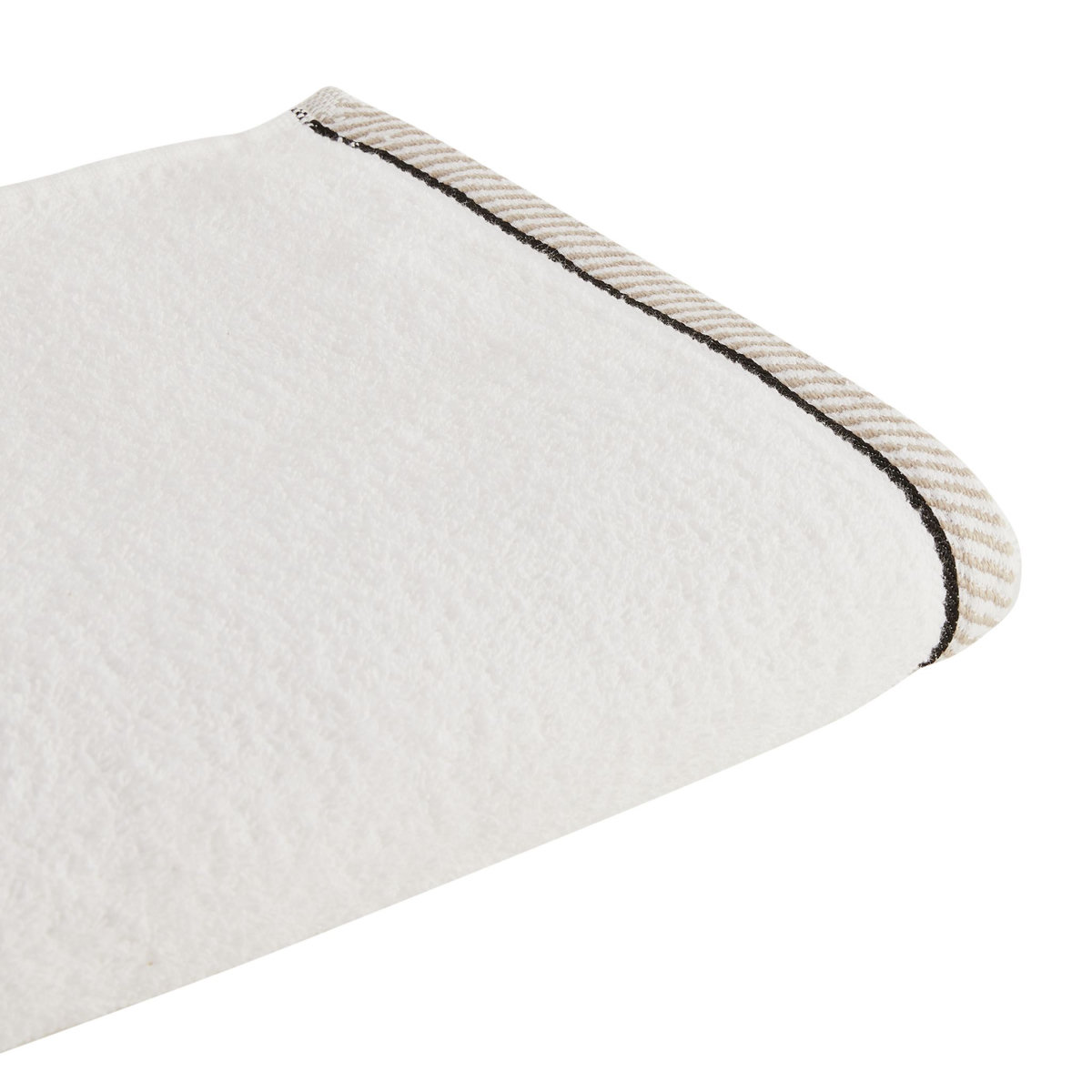 ACTUEL Drap de douche uni en coton 450 g/m²