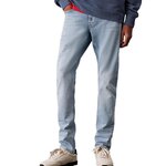 CALVIN KLEIN JEANS Jean Slim Taper  Clair Homme Calvin Klein Jeans   W31. Coloris disponibles : Bleu