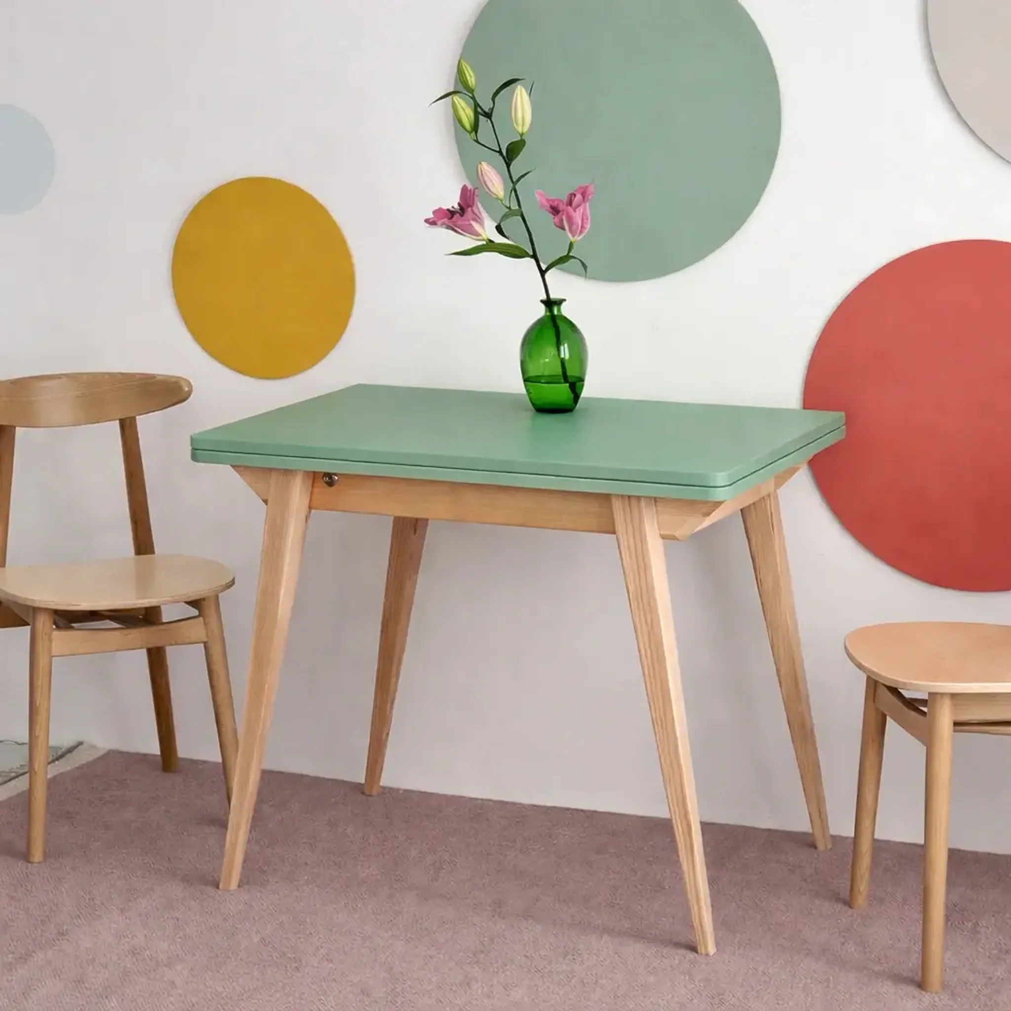 Voir la diapositive 2 : RAGABA Envelope Table à manger extensible