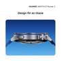 Voir la diapositive 5 : HUAWEI Montre sport Watch GT Runner 2 Bleu